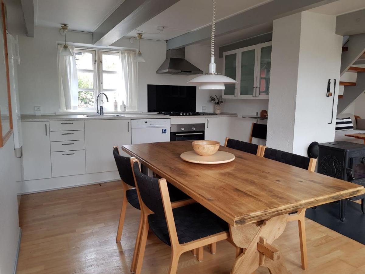 Pyttegarden Apartments Gudhjem Εξωτερικό φωτογραφία