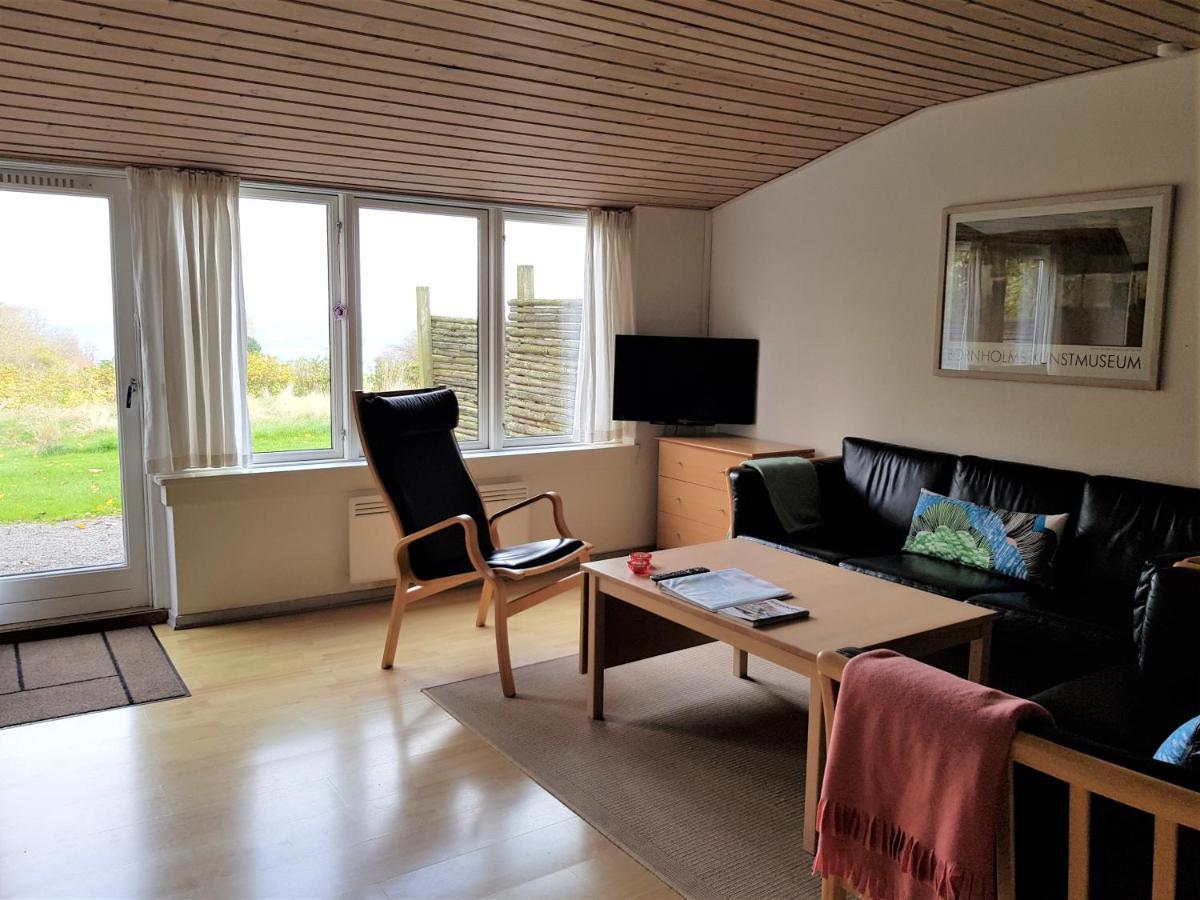 Pyttegarden Apartments Gudhjem Εξωτερικό φωτογραφία