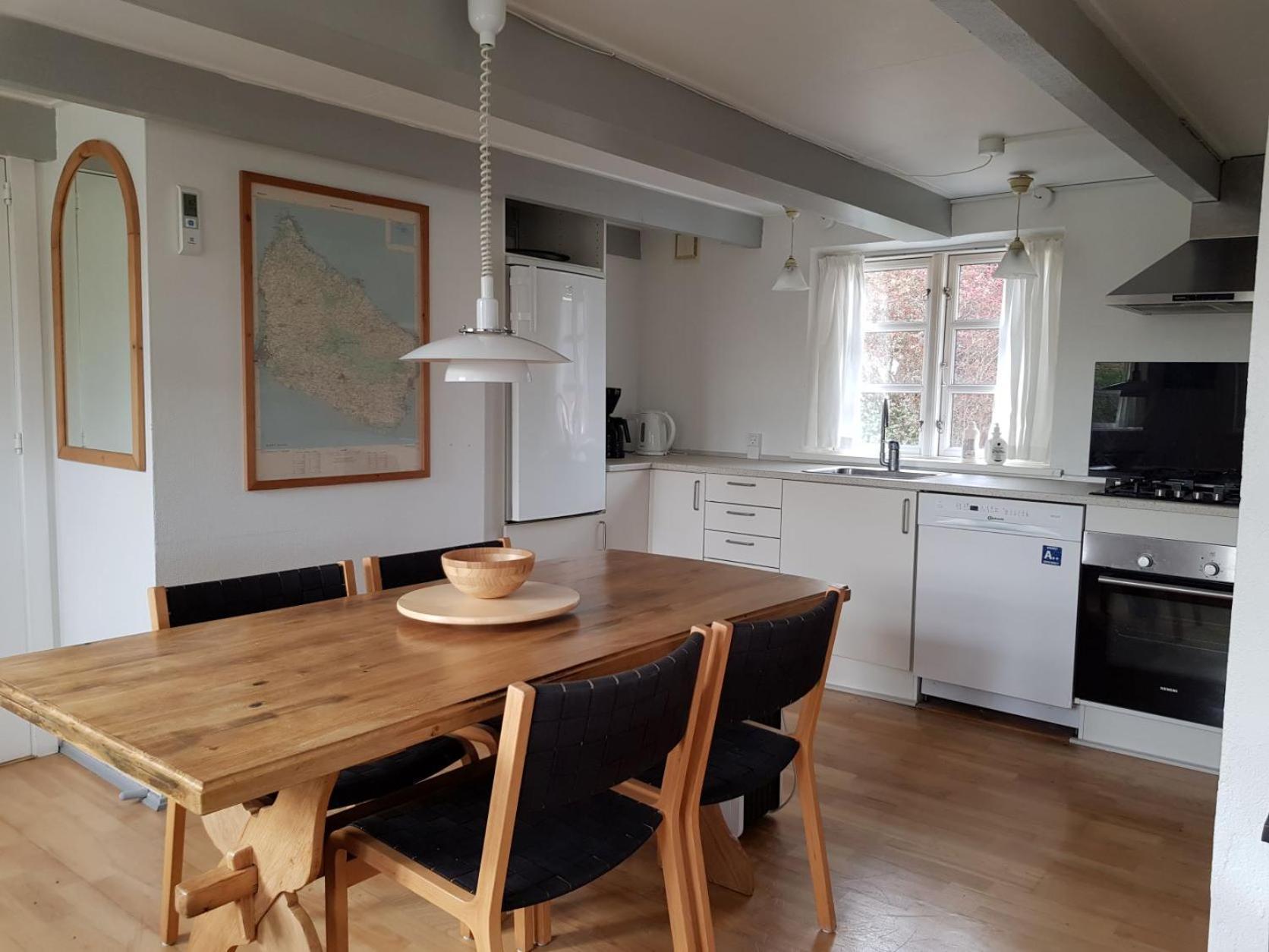 Pyttegarden Apartments Gudhjem Εξωτερικό φωτογραφία