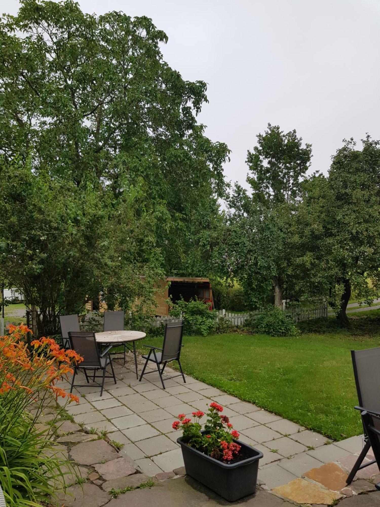 Pyttegarden Apartments Gudhjem Εξωτερικό φωτογραφία