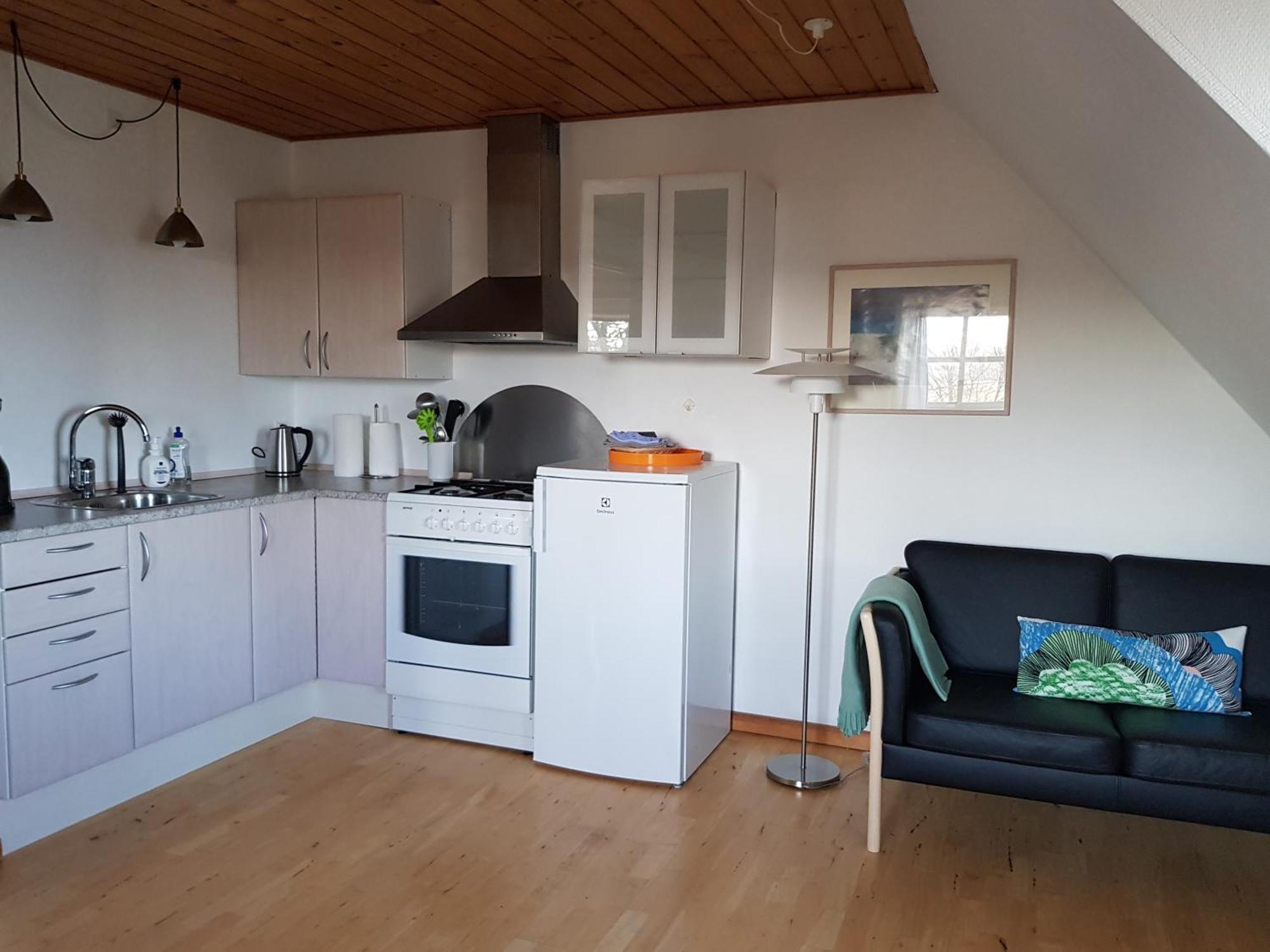 Pyttegarden Apartments Gudhjem Εξωτερικό φωτογραφία