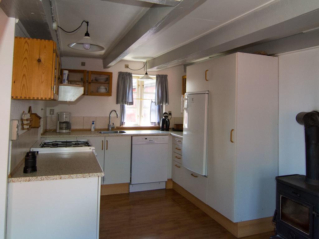 Pyttegarden Apartments Gudhjem Εξωτερικό φωτογραφία