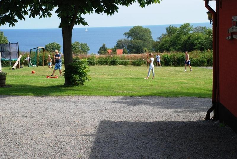 Pyttegarden Apartments Gudhjem Εξωτερικό φωτογραφία